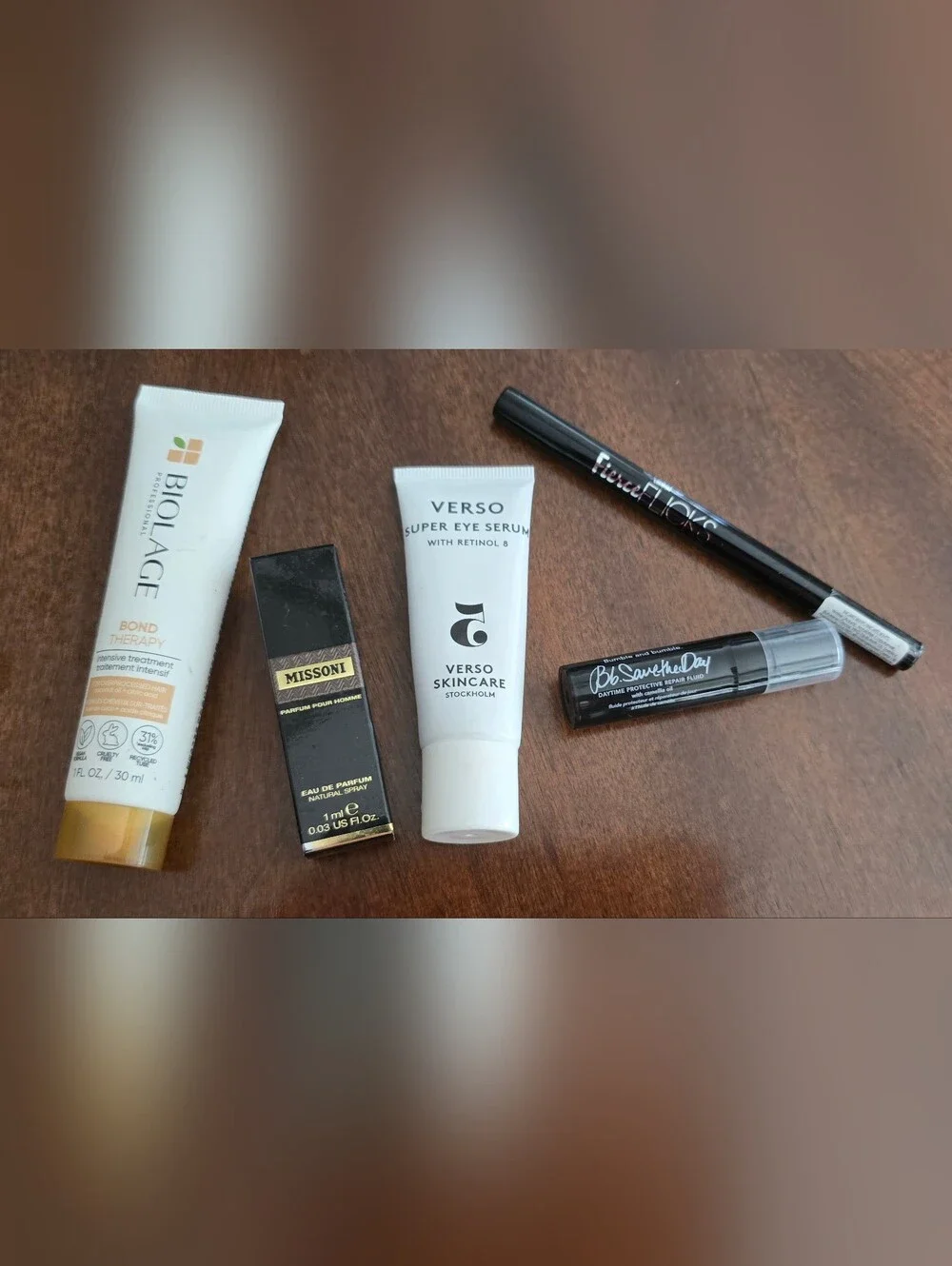 Cosmetic & Skin Bundle Super Eye Serum with Retinol 8; Ciate Eyeliner, Etc